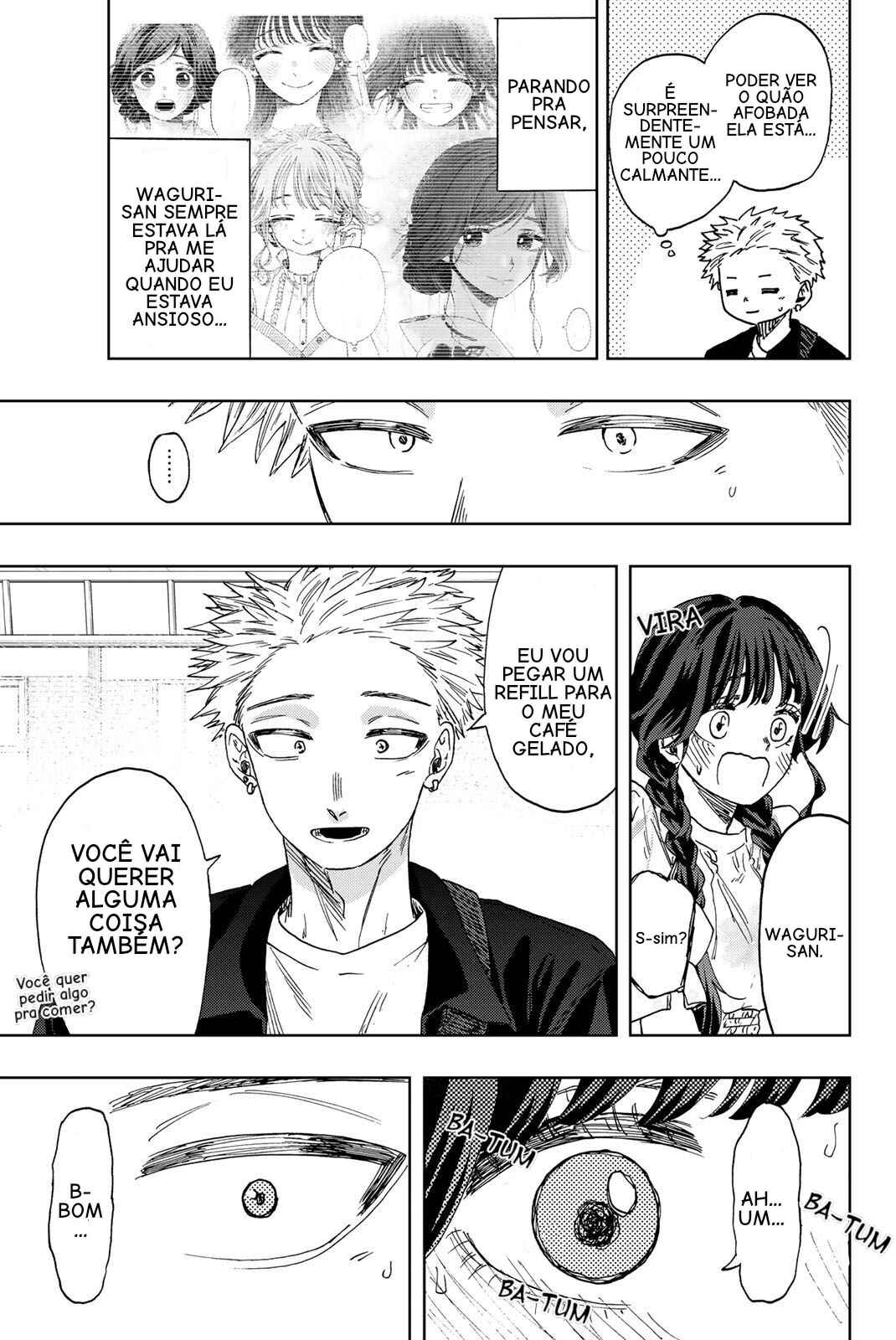 Read Kaoru Hana Wa Rin To Saku PT Manga Online