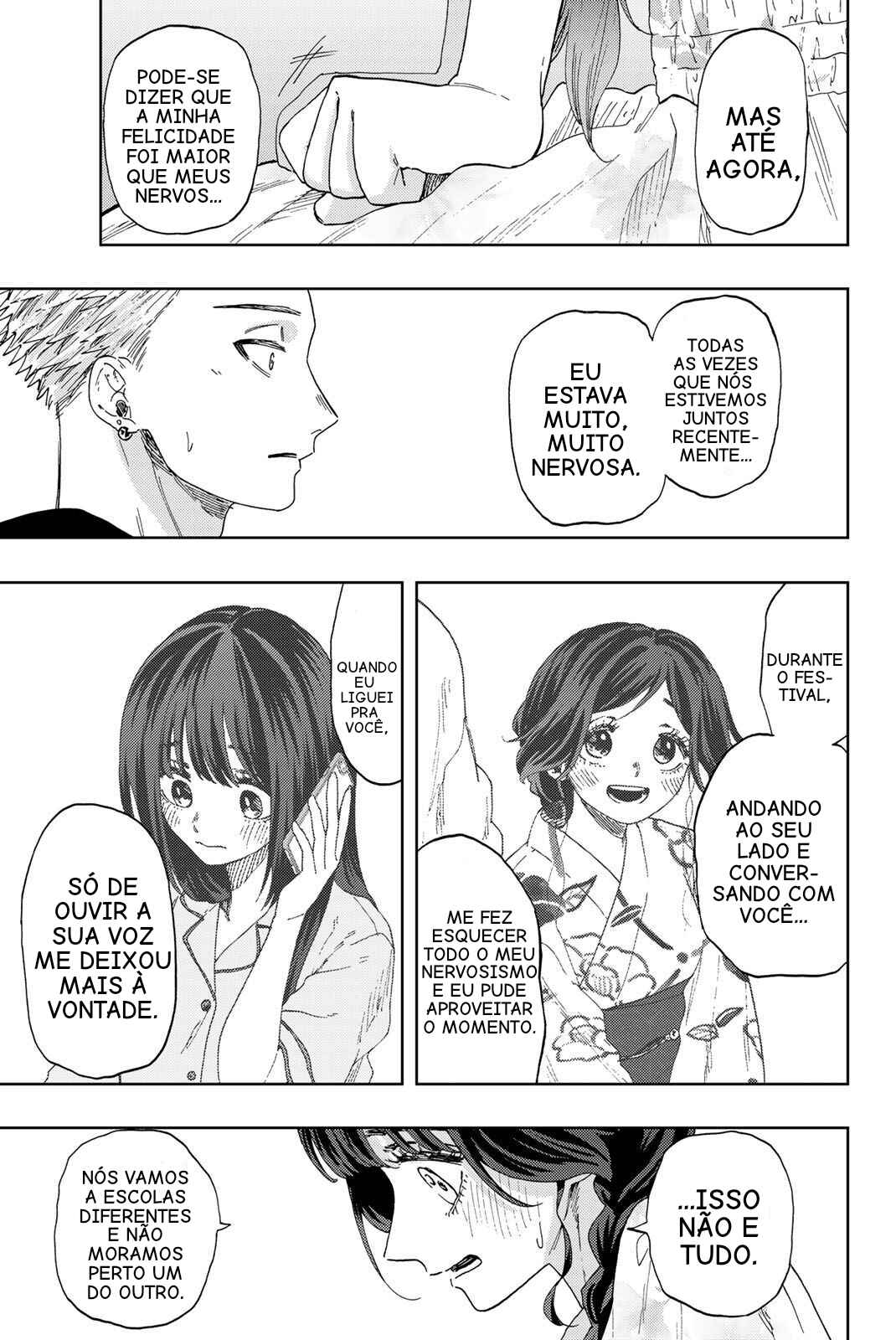 Read Kaoru Hana Wa Rin To Saku PT Manga Online