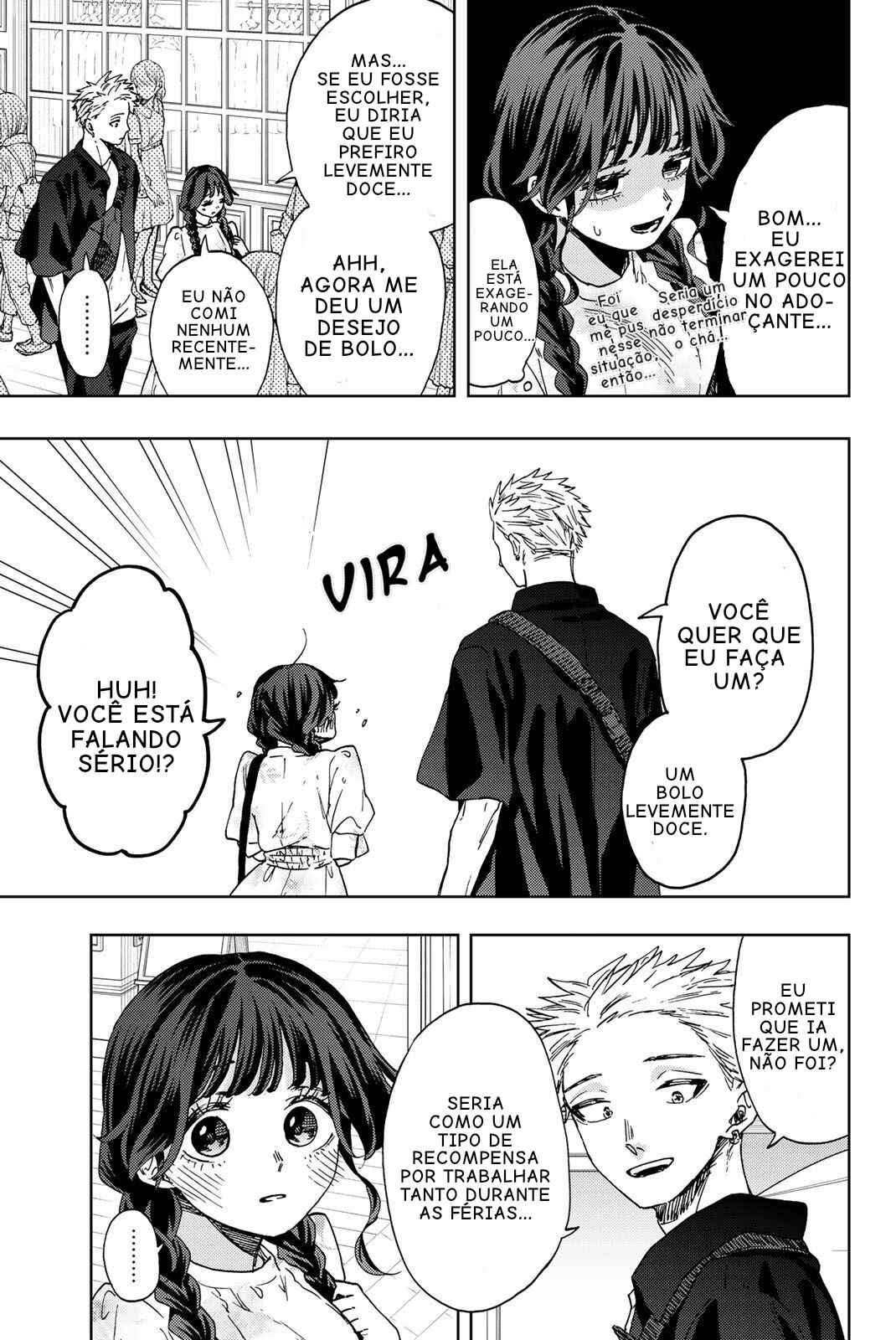 Read Kaoru Hana Wa Rin To Saku PT Manga Online