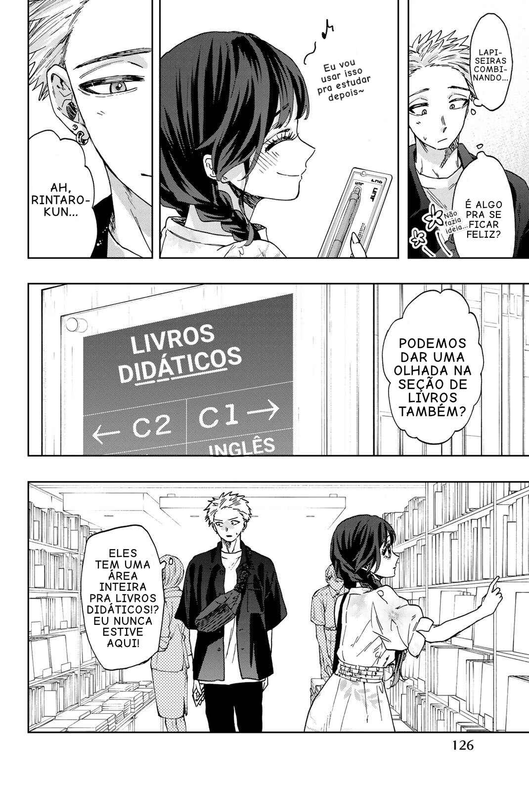 Read Kaoru Hana Wa Rin To Saku PT Manga Online
