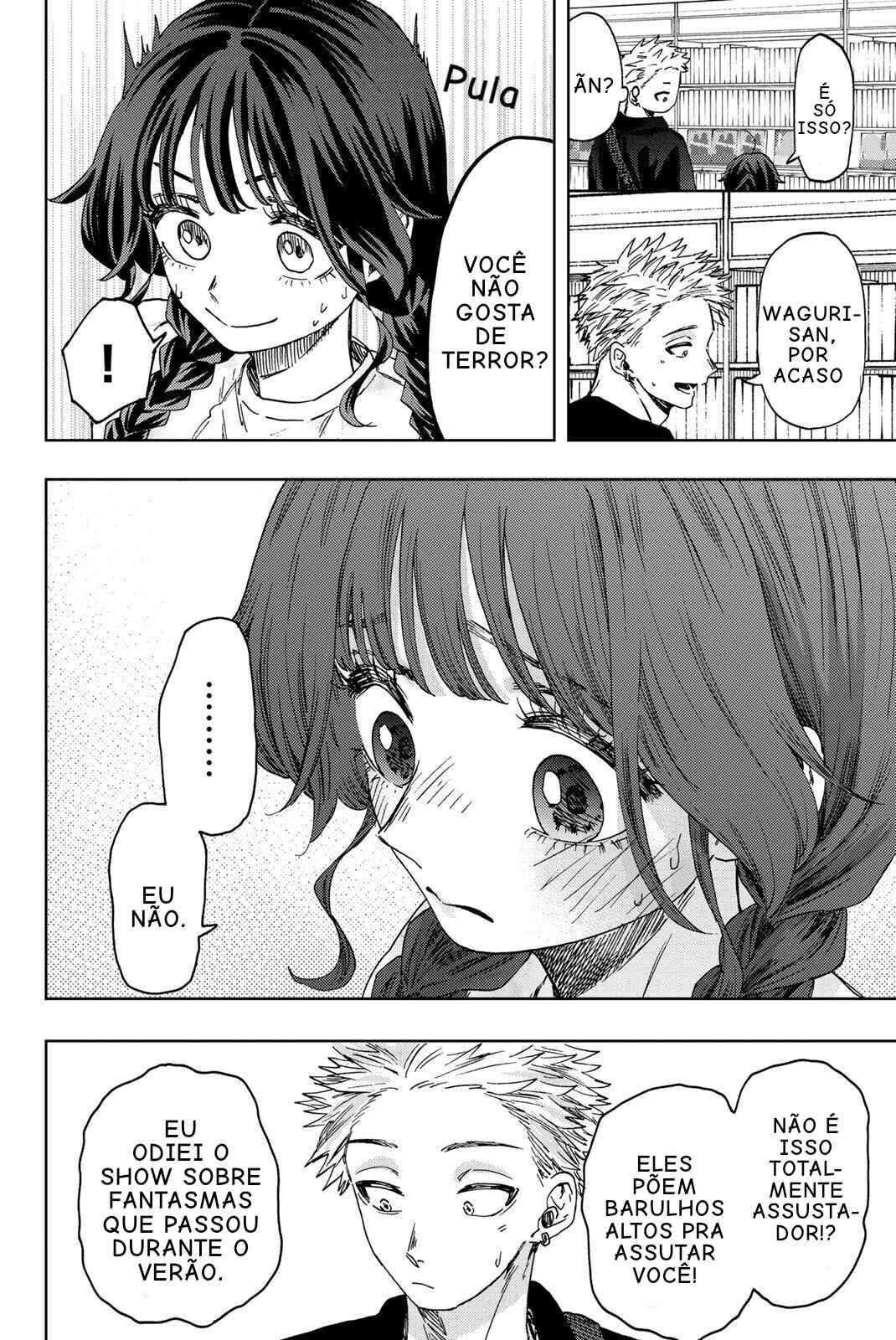 Read Kaoru Hana Wa Rin To Saku PT Manga Online