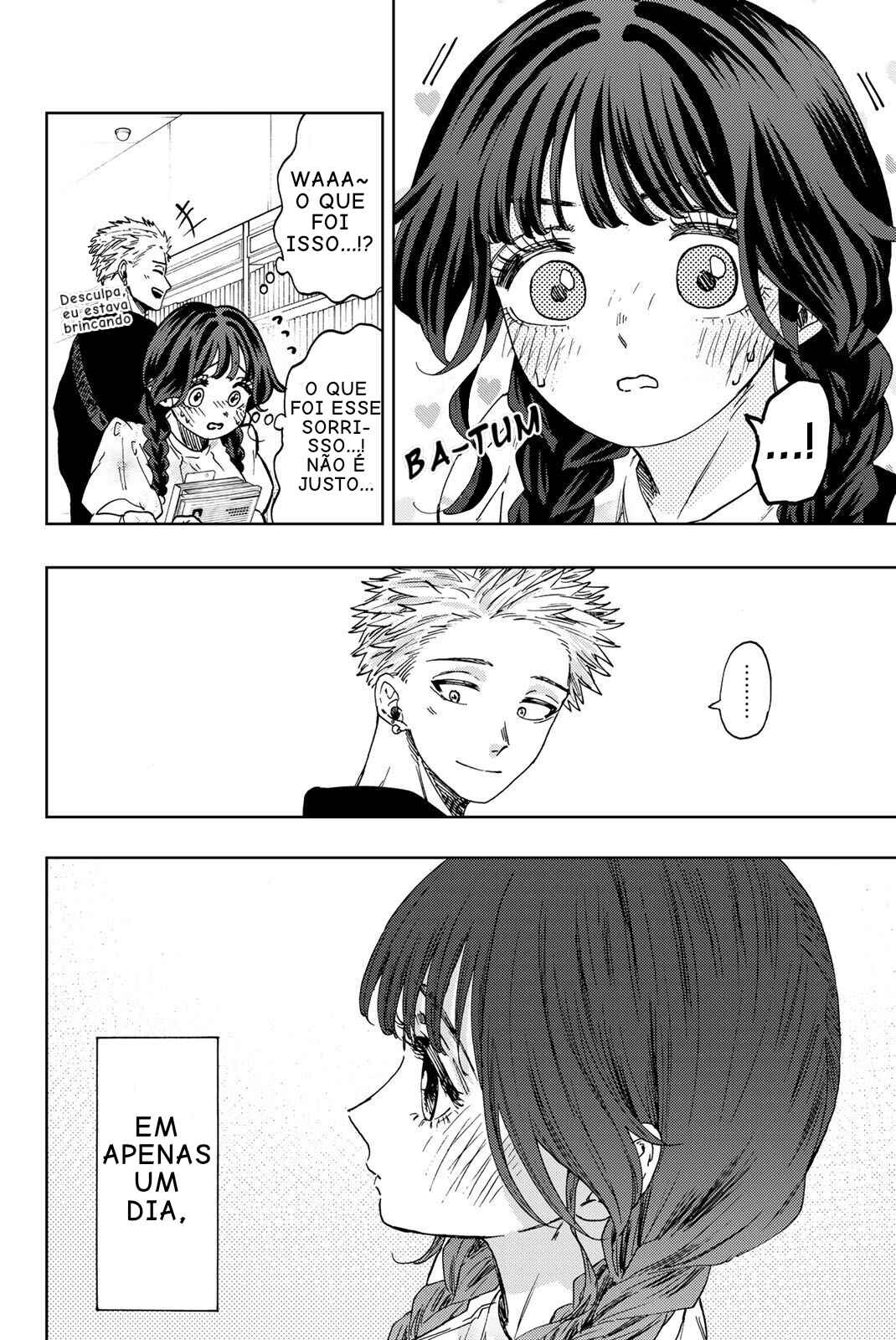 Read Kaoru Hana Wa Rin To Saku PT Manga Online