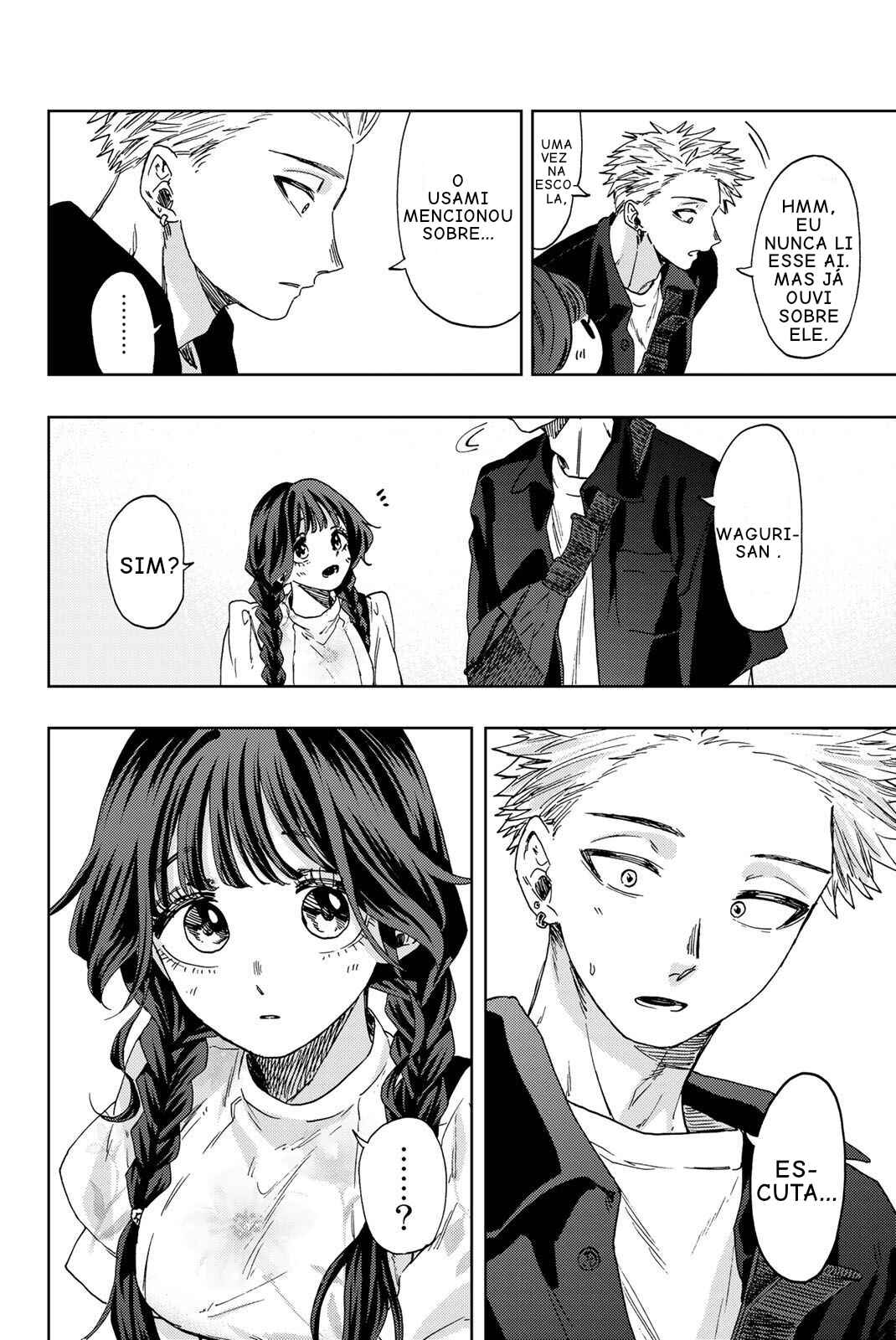 Read Kaoru Hana Wa Rin To Saku PT Manga Online