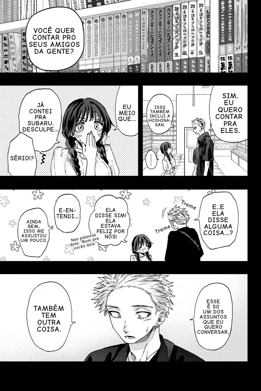 Read Kaoru Hana Wa Rin To Saku PT Manga Online