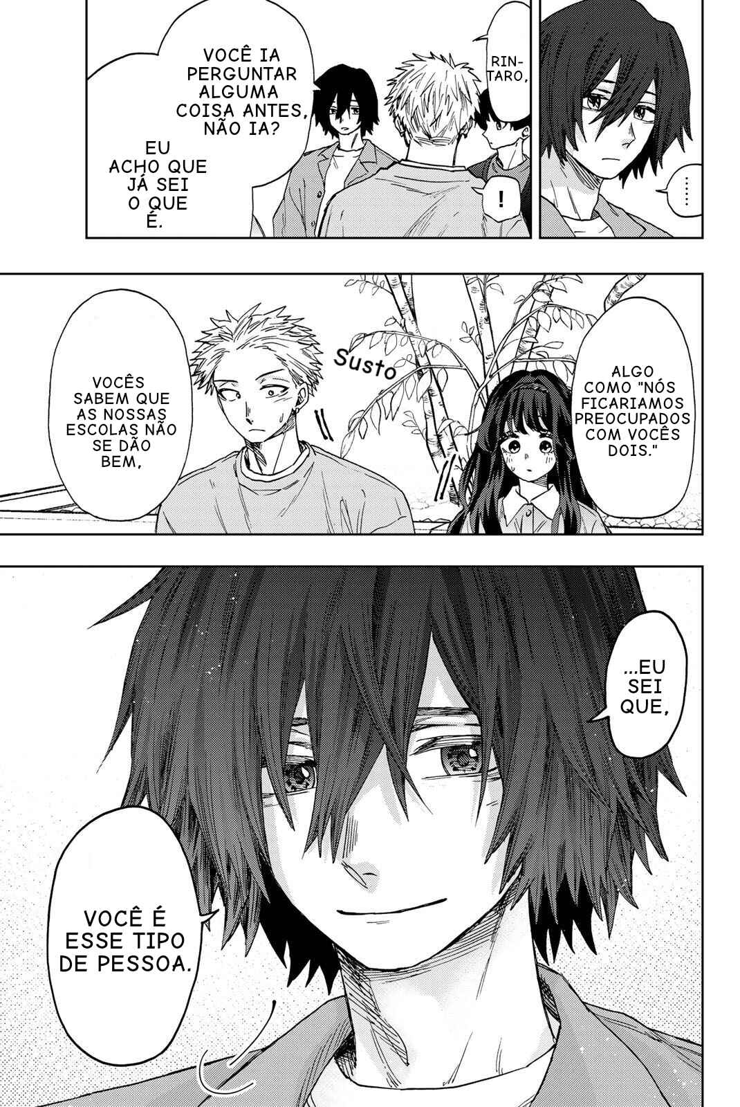 Read Kaoru Hana Wa Rin To Saku PT Manga Online
