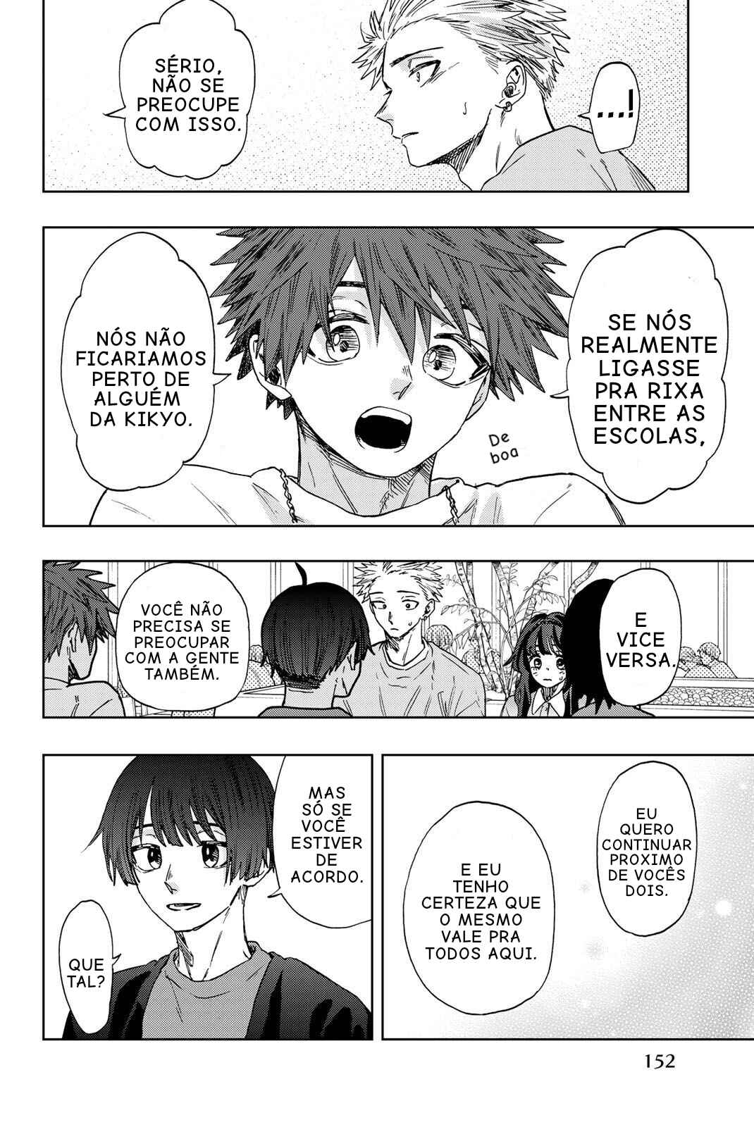Read Kaoru Hana Wa Rin To Saku PT Manga Online