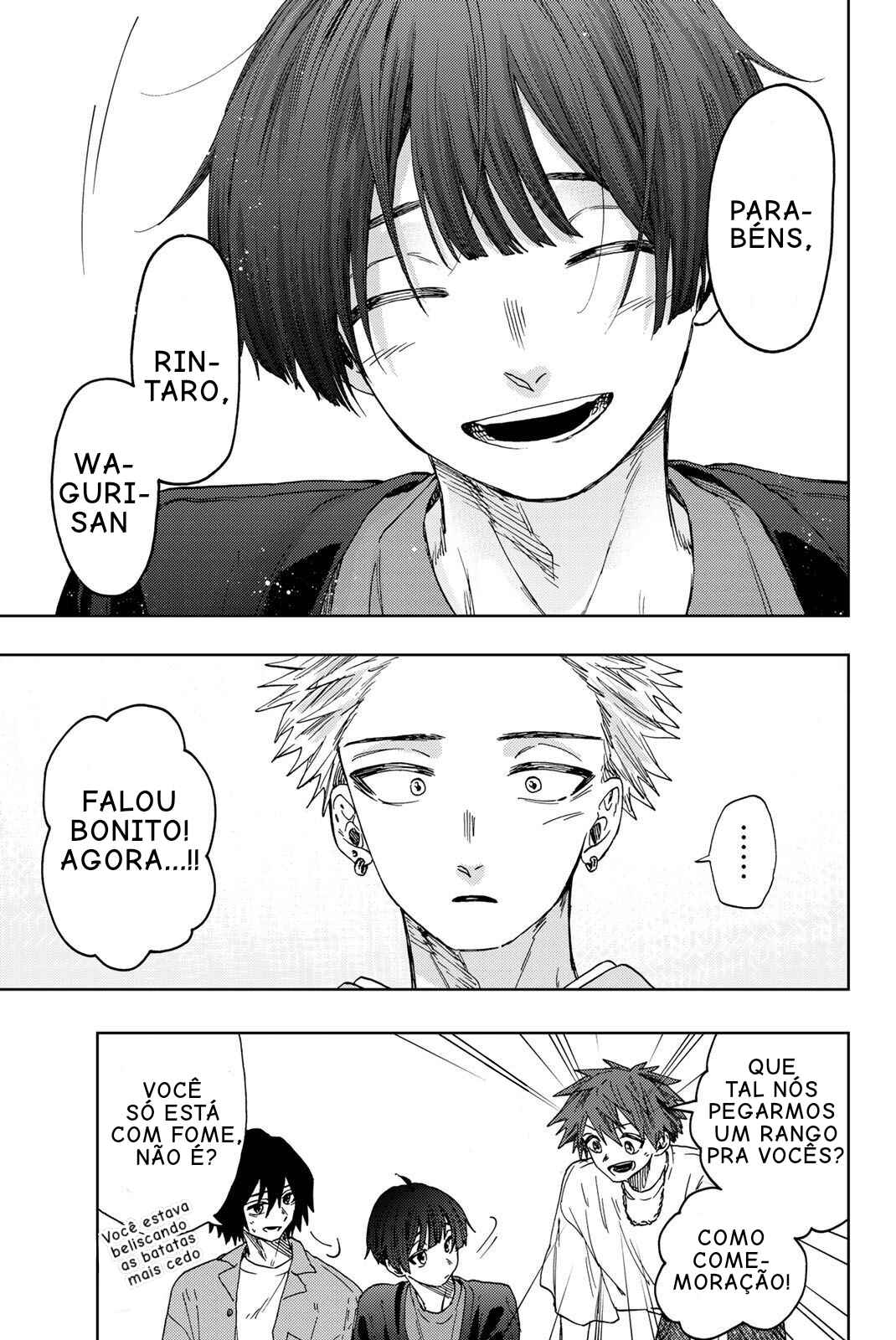 Read Kaoru Hana Wa Rin To Saku PT Manga Online