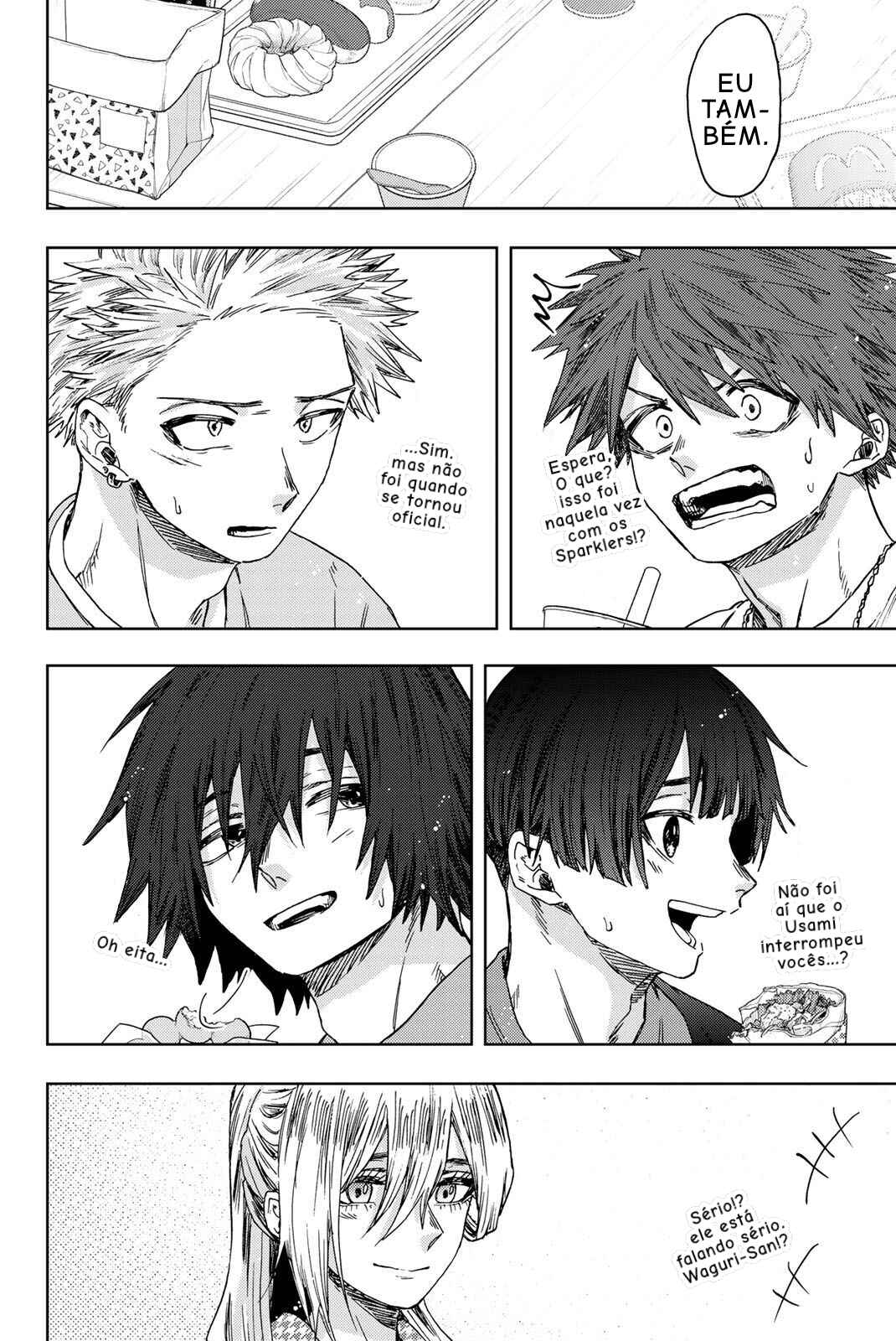 Read Kaoru Hana Wa Rin To Saku PT Manga Online