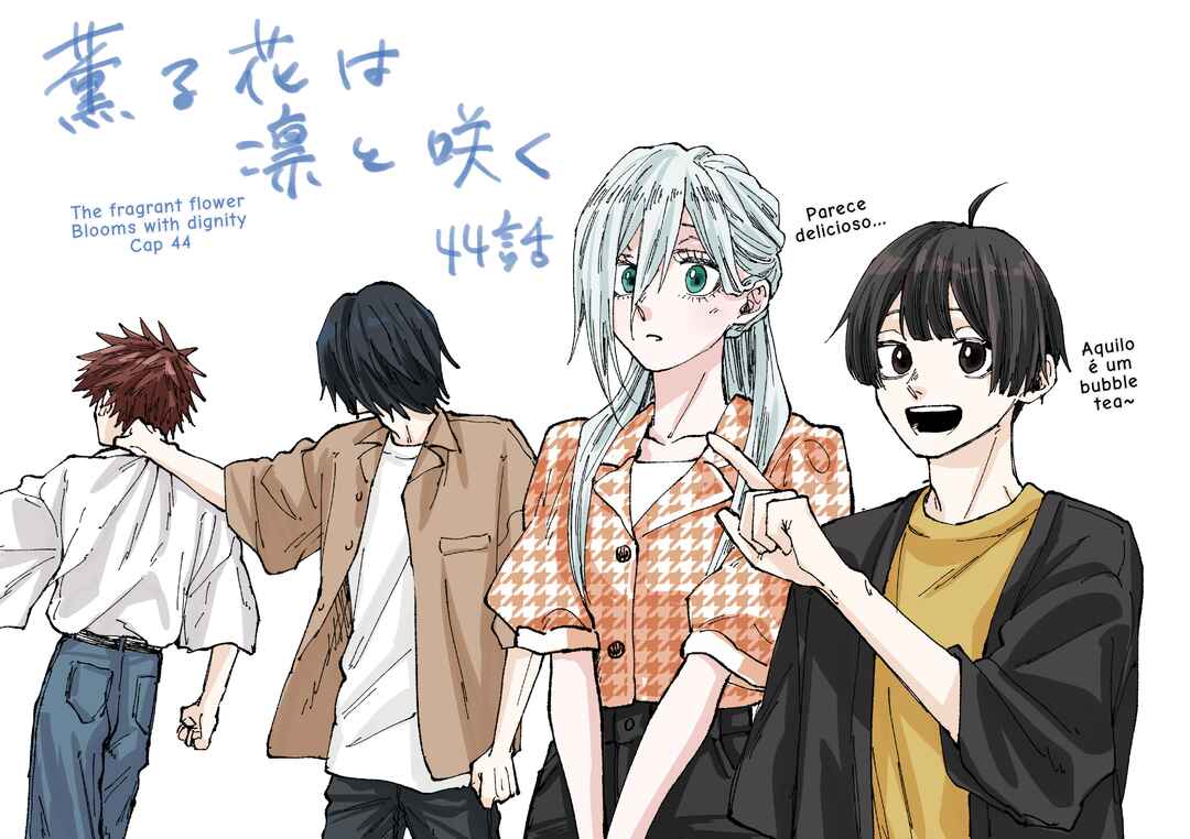 Read Kaoru Hana Wa Rin To Saku PT Manga Online