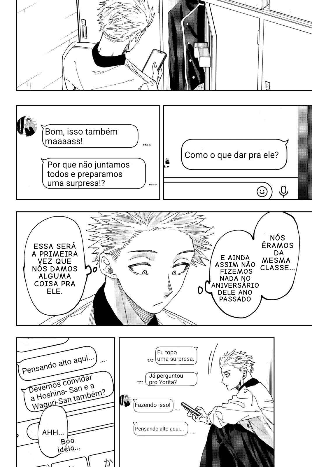 Read Kaoru Hana Wa Rin To Saku PT Manga Online