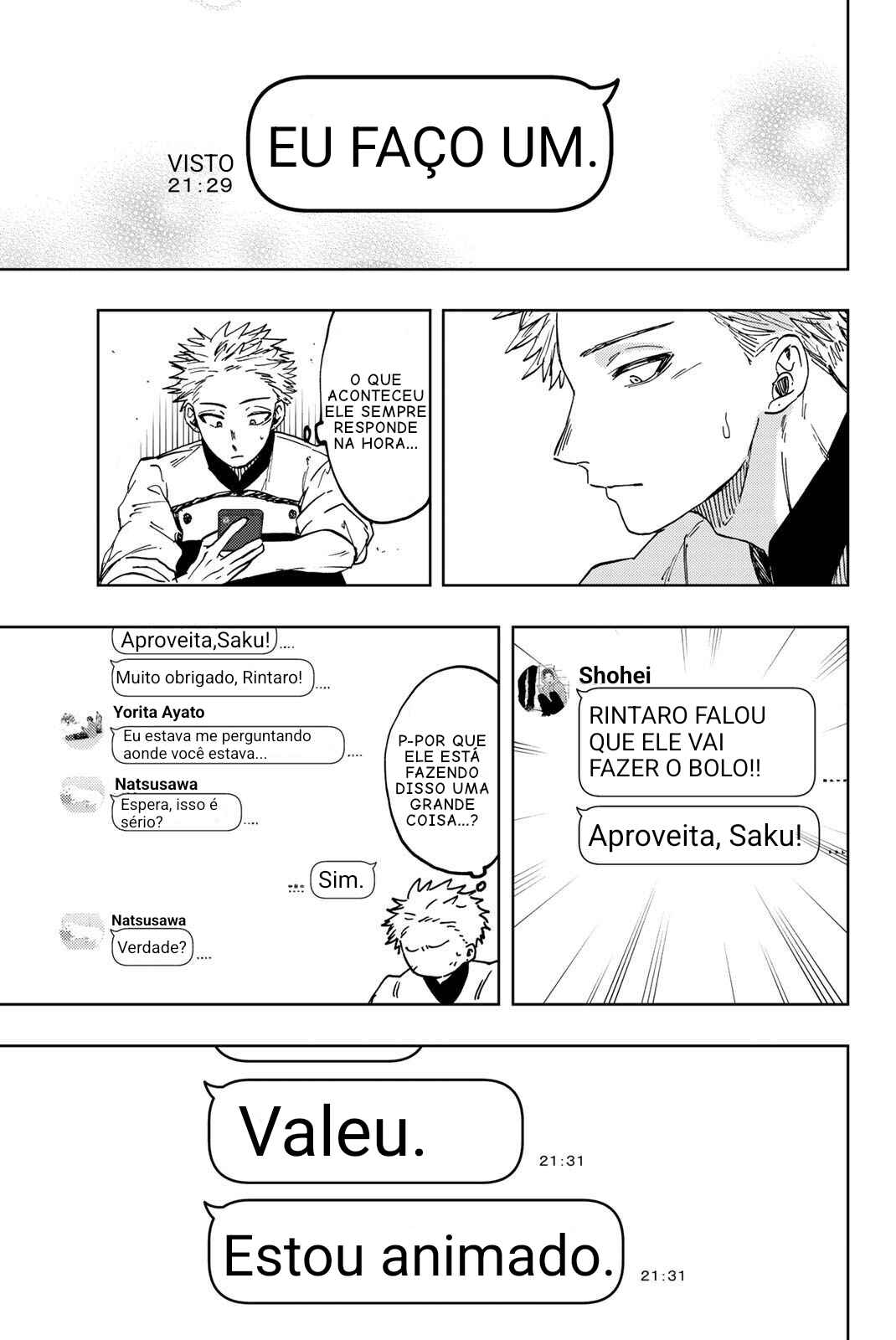 Read Kaoru Hana Wa Rin To Saku PT Manga Online