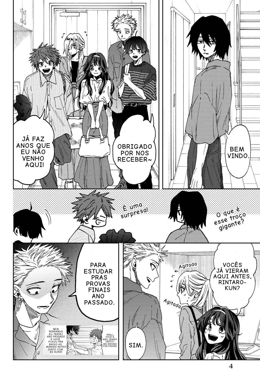 Read Kaoru Hana Wa Rin To Saku PT Manga Online