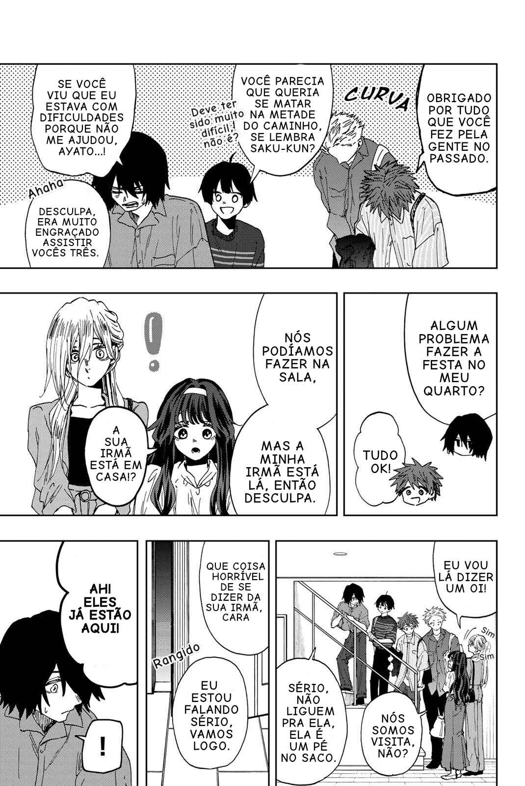 Read Kaoru Hana Wa Rin To Saku PT Manga Online