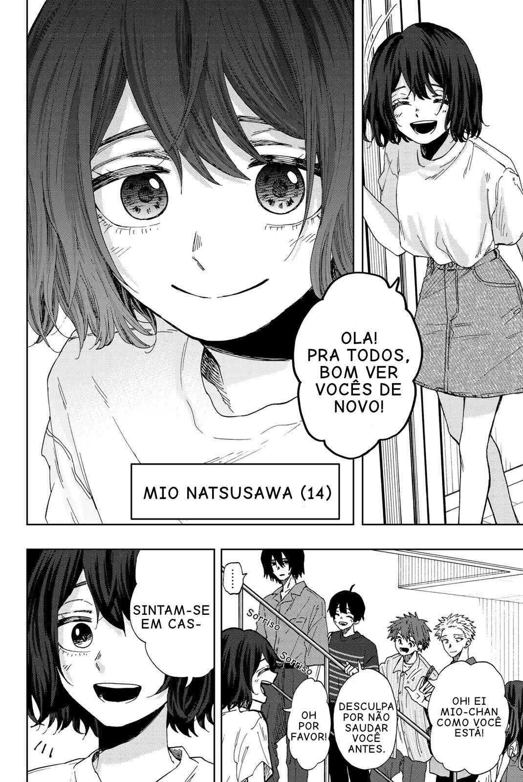 Read Kaoru Hana Wa Rin To Saku PT Manga Online