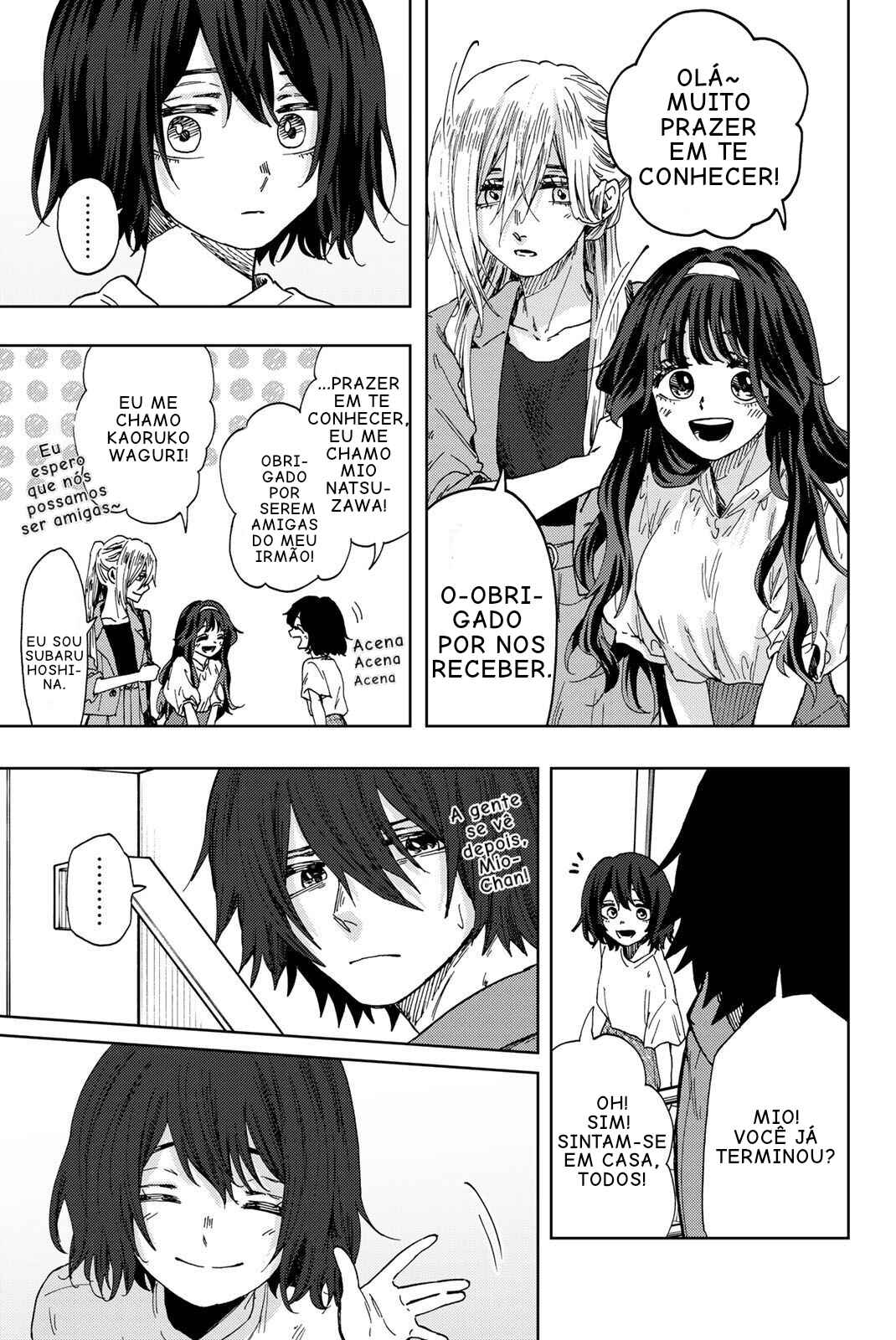 Read Kaoru Hana Wa Rin To Saku PT Manga Online