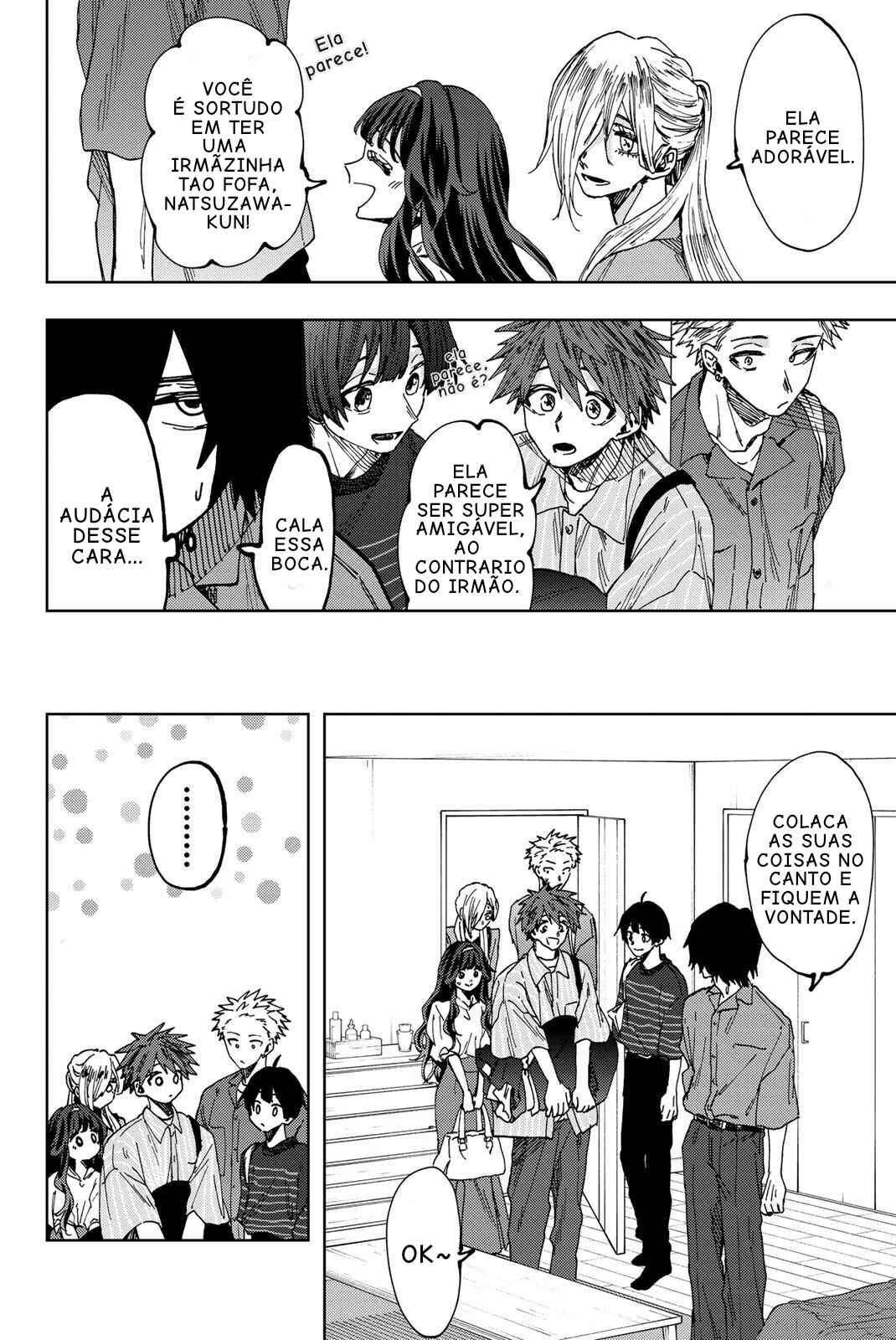 Read Kaoru Hana Wa Rin To Saku PT Manga Online