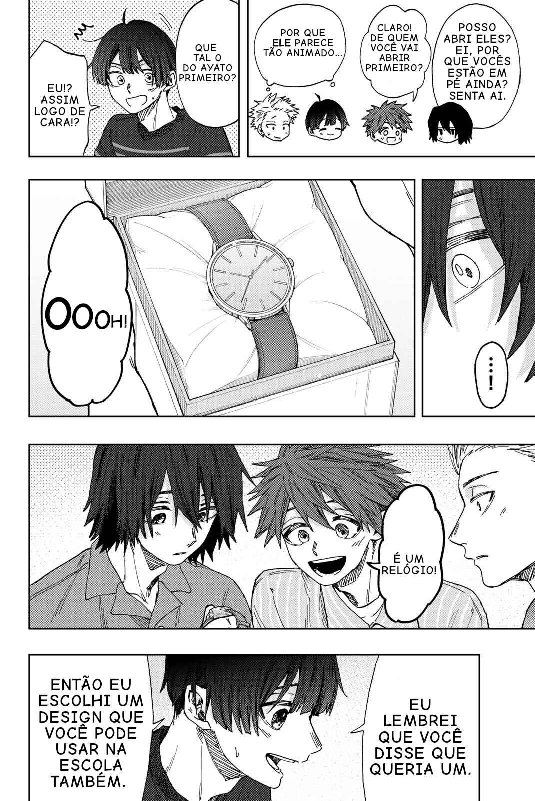 Read Kaoru Hana Wa Rin To Saku PT Manga Online