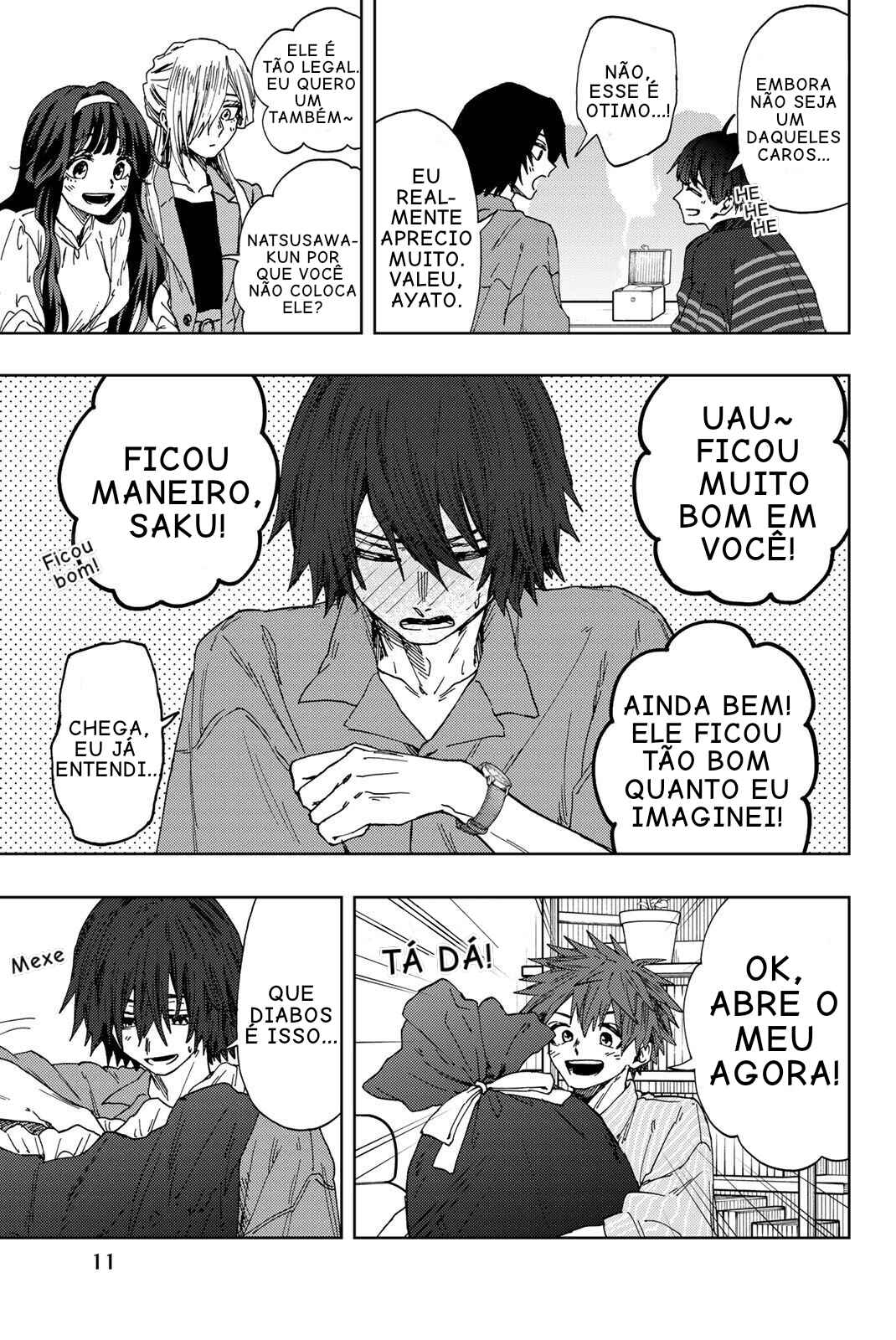 Read Kaoru Hana Wa Rin To Saku PT Manga Online