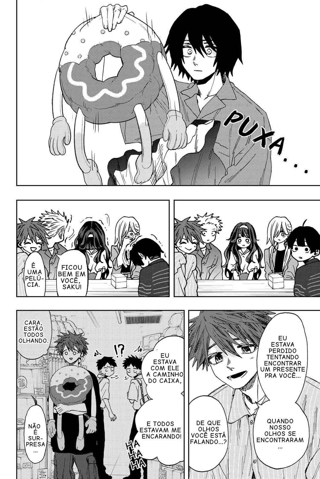 Read Kaoru Hana Wa Rin To Saku PT Manga Online