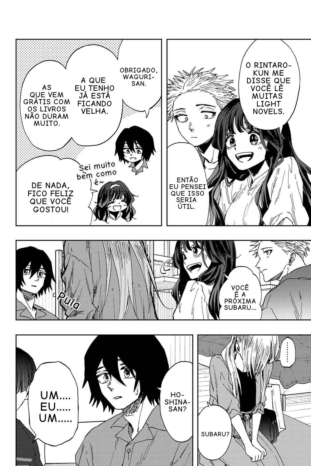 Read Kaoru Hana Wa Rin To Saku PT Manga Online