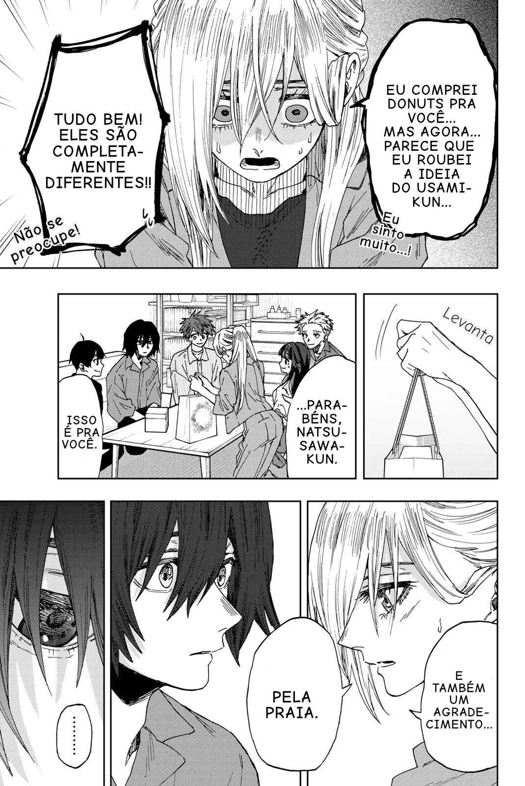 Read Kaoru Hana Wa Rin To Saku PT Manga Online
