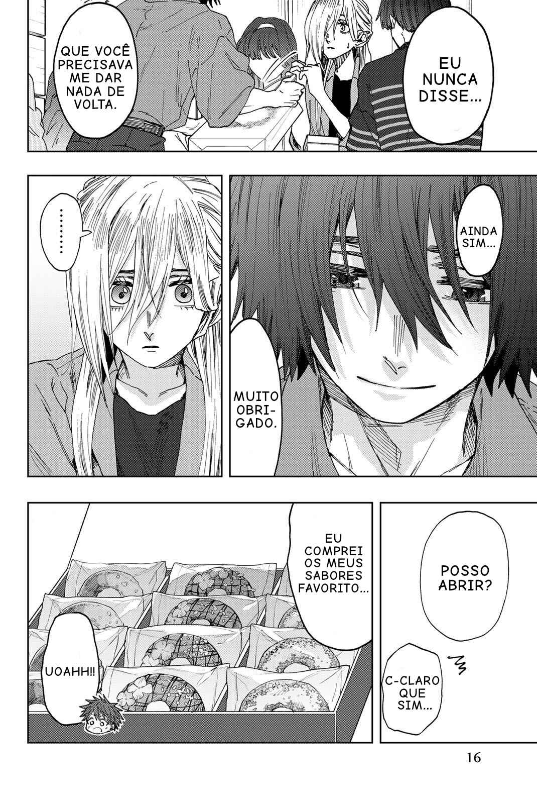Read Kaoru Hana Wa Rin To Saku PT Manga Online