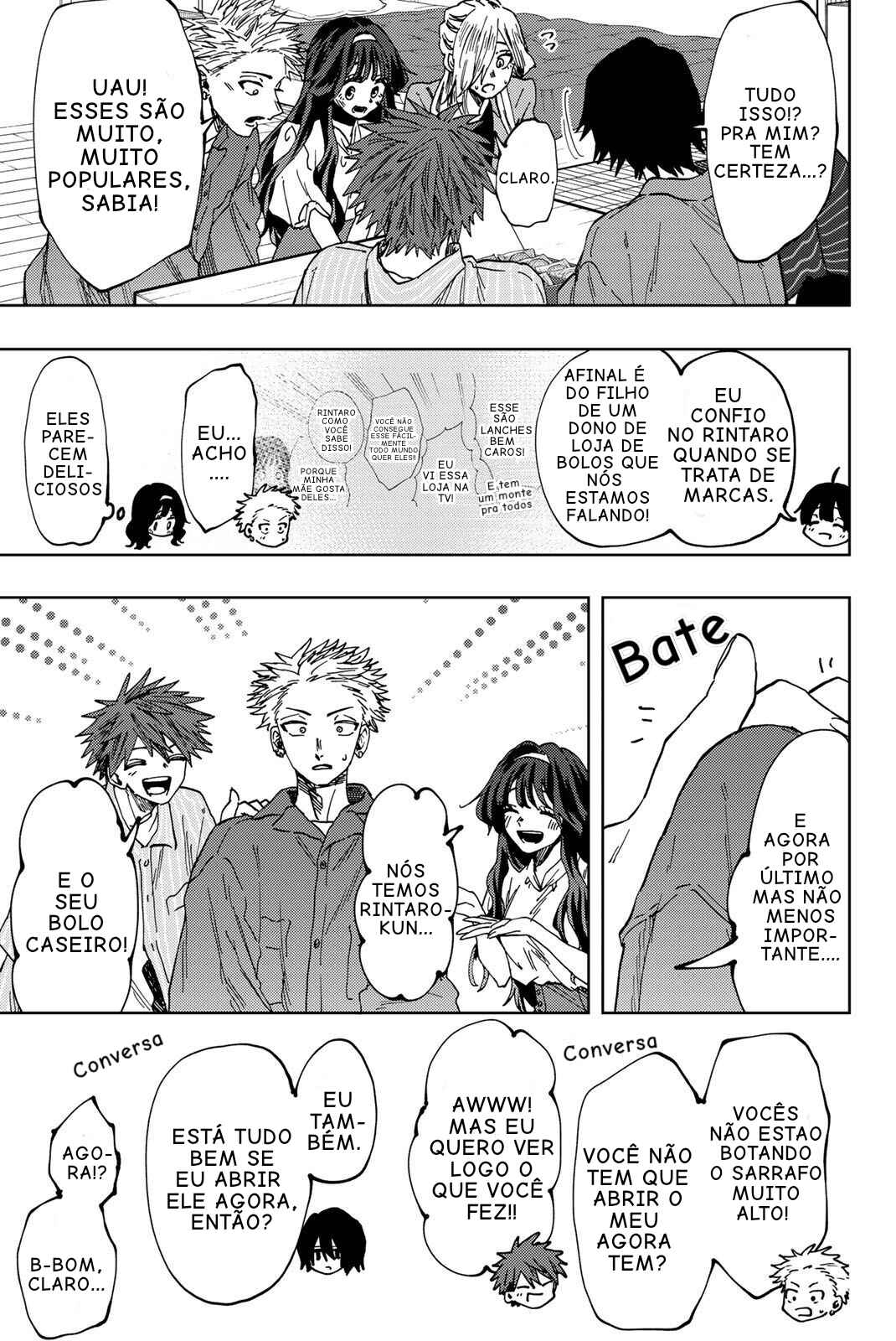 Read Kaoru Hana Wa Rin To Saku PT Manga Online