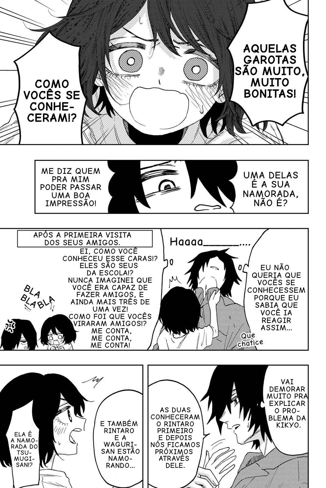 Read Kaoru Hana Wa Rin To Saku PT Manga Online