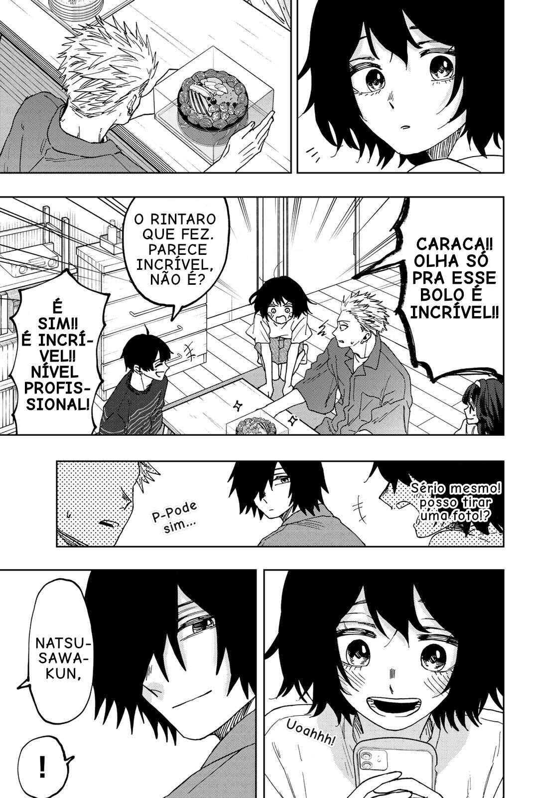 Read Kaoru Hana Wa Rin To Saku PT Manga Online