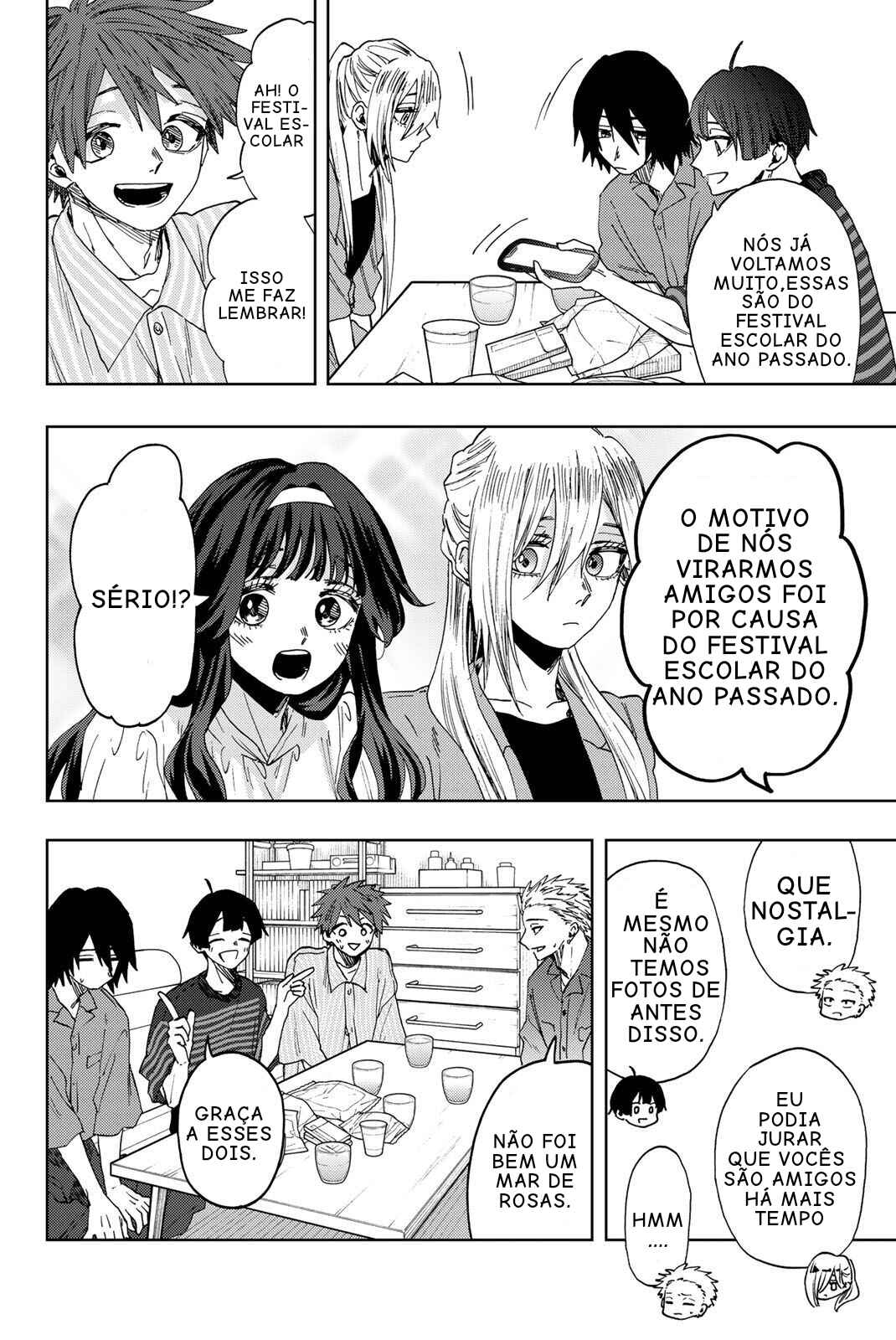 Read Kaoru Hana Wa Rin To Saku PT Manga Online