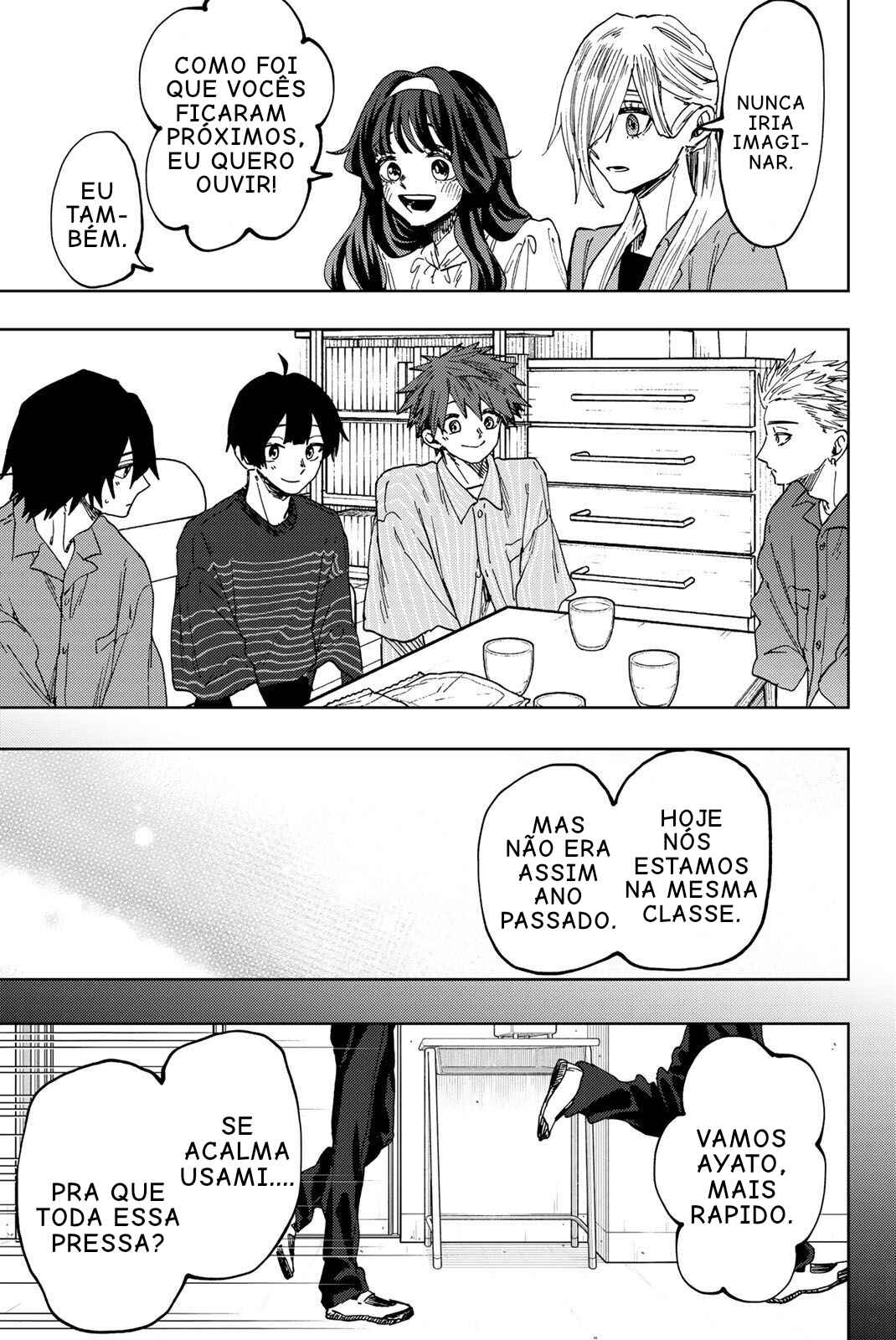 Read Kaoru Hana Wa Rin To Saku PT Manga Online