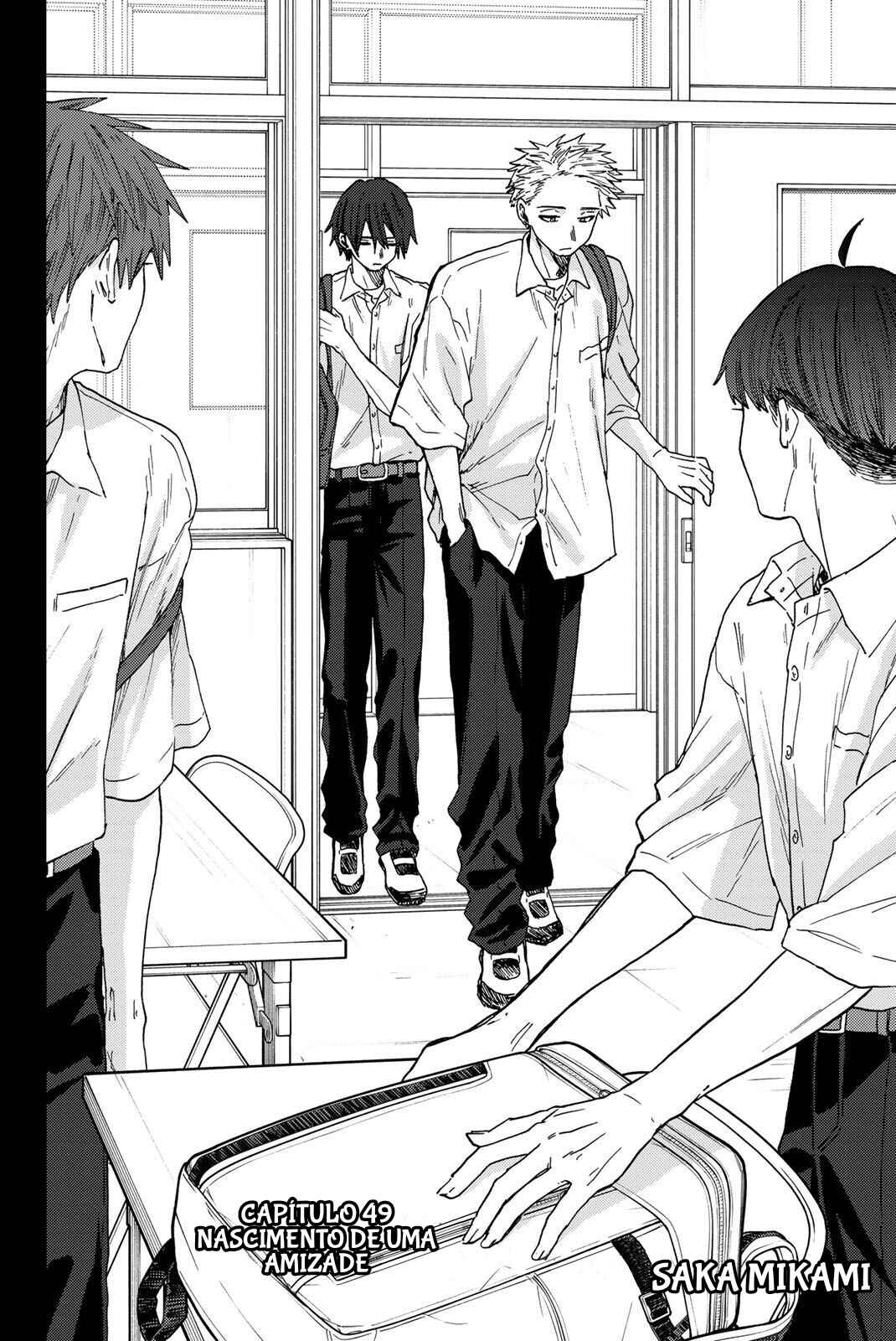 Read Kaoru Hana Wa Rin To Saku PT Manga Online