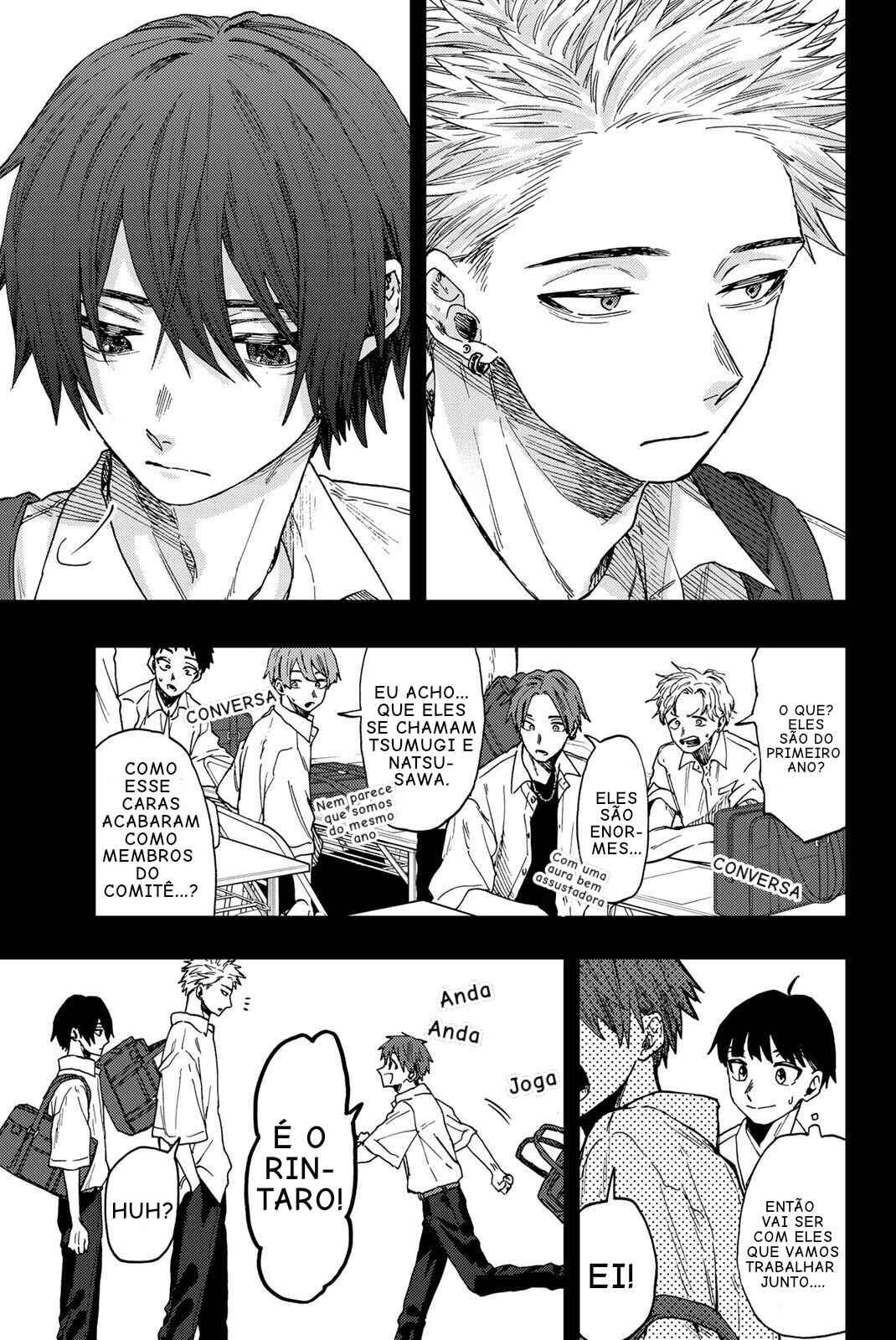 Read Kaoru Hana Wa Rin To Saku PT Manga Online