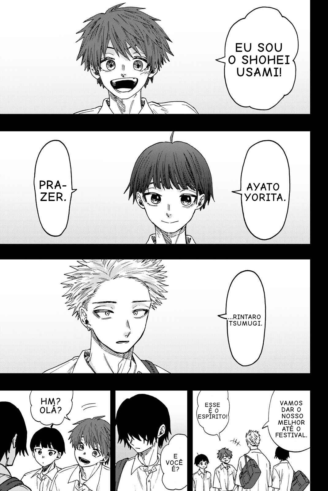 Read Kaoru Hana Wa Rin To Saku PT Manga Online