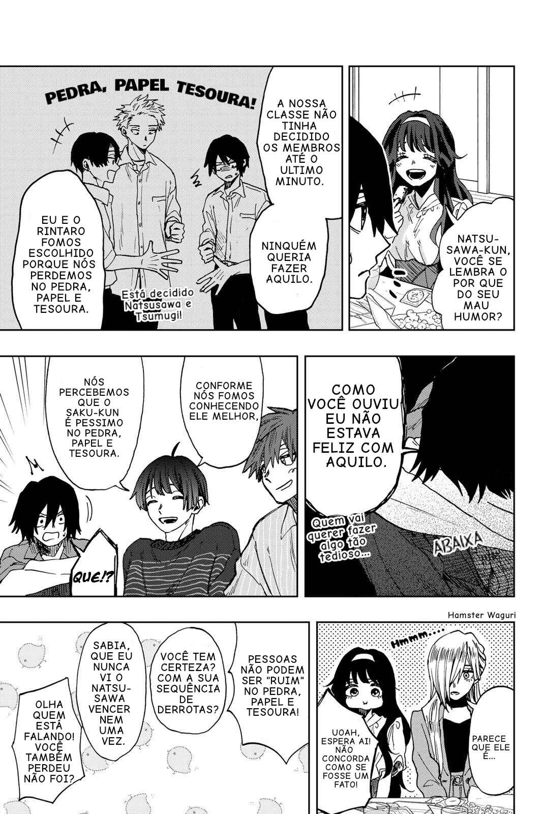 Read Kaoru Hana Wa Rin To Saku PT Manga Online