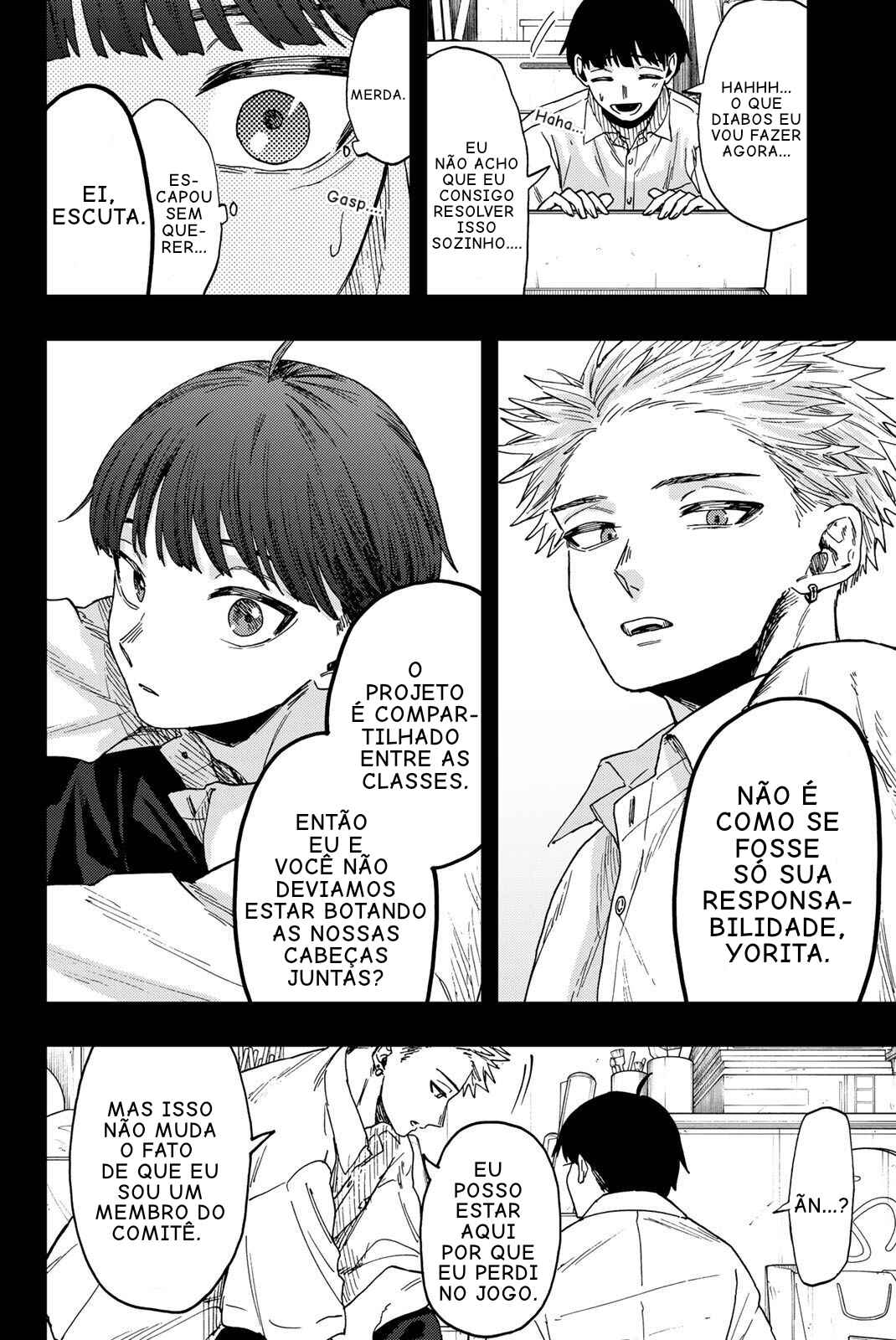 Read Kaoru Hana Wa Rin To Saku PT Manga Online