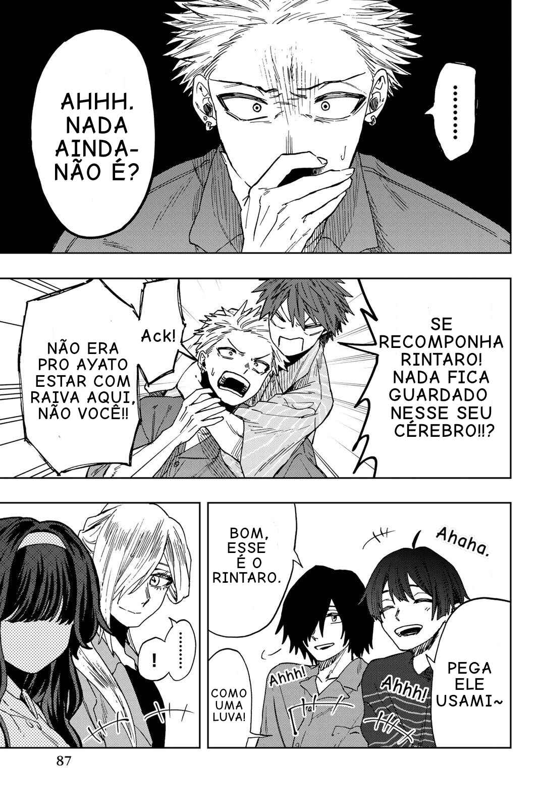 Read Kaoru Hana Wa Rin To Saku PT Manga Online