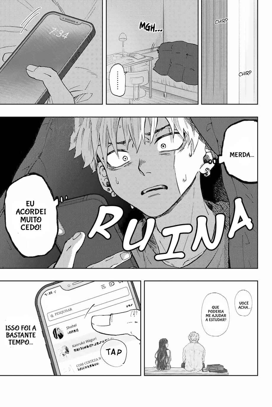Read Kaoru Hana Wa Rin To Saku PT Manga Online