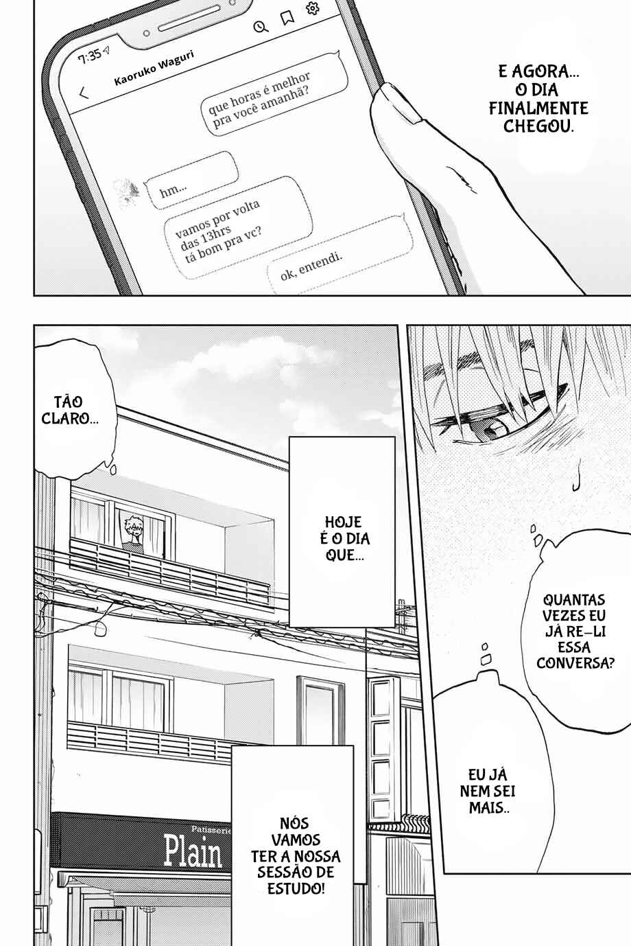 Read Kaoru Hana Wa Rin To Saku PT Manga Online