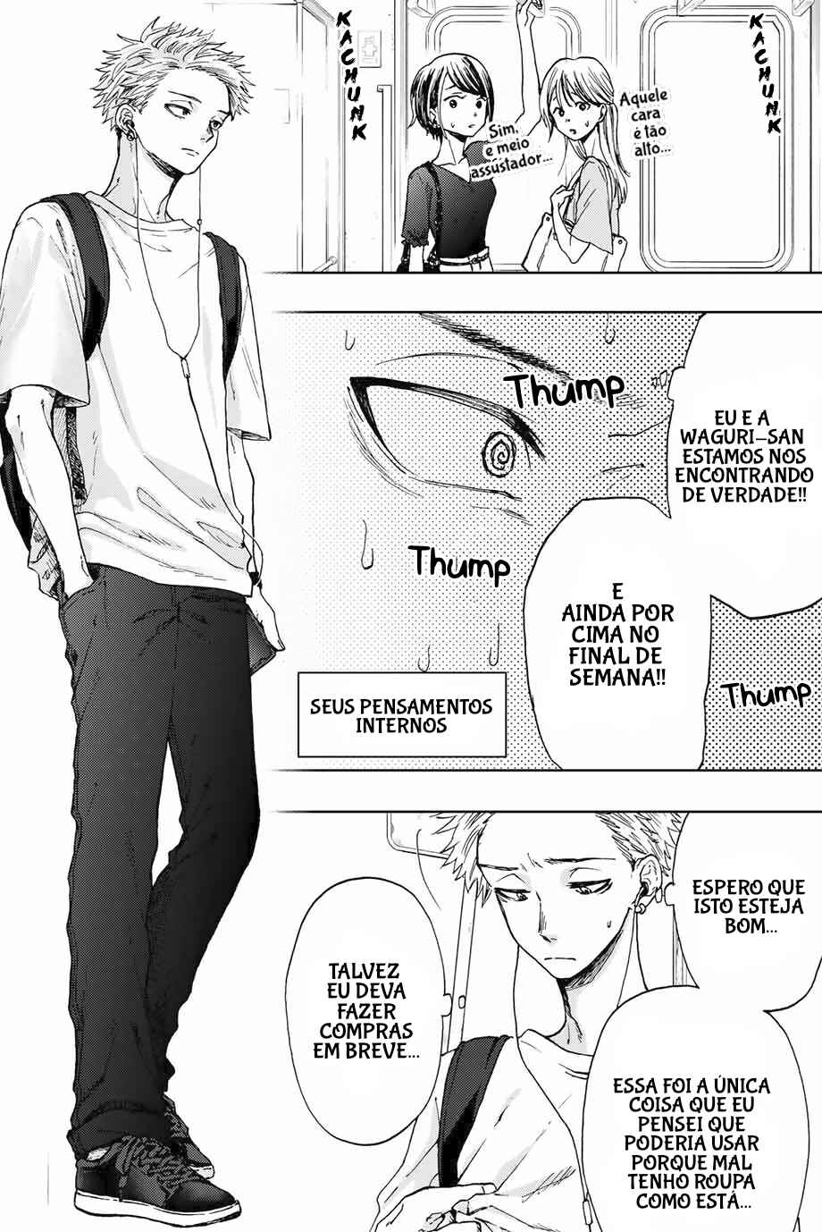 Read Kaoru Hana Wa Rin To Saku PT Manga Online