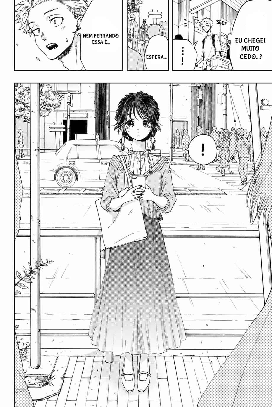 Read Kaoru Hana Wa Rin To Saku PT Manga Online
