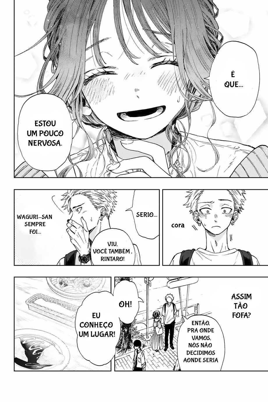 Read Kaoru Hana Wa Rin To Saku PT Manga Online