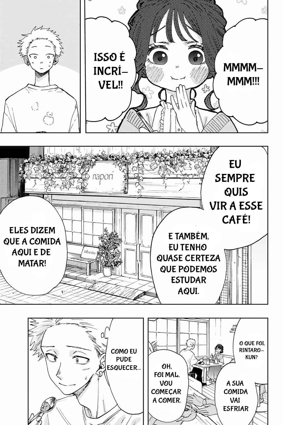 Read Kaoru Hana Wa Rin To Saku PT Manga Online