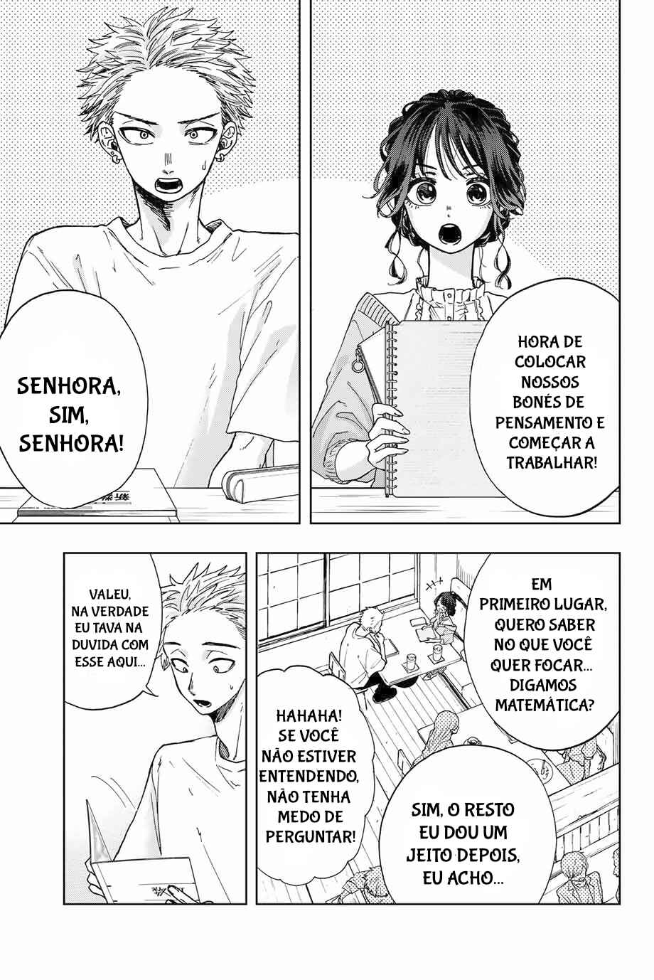 Read Kaoru Hana Wa Rin To Saku PT Manga Online