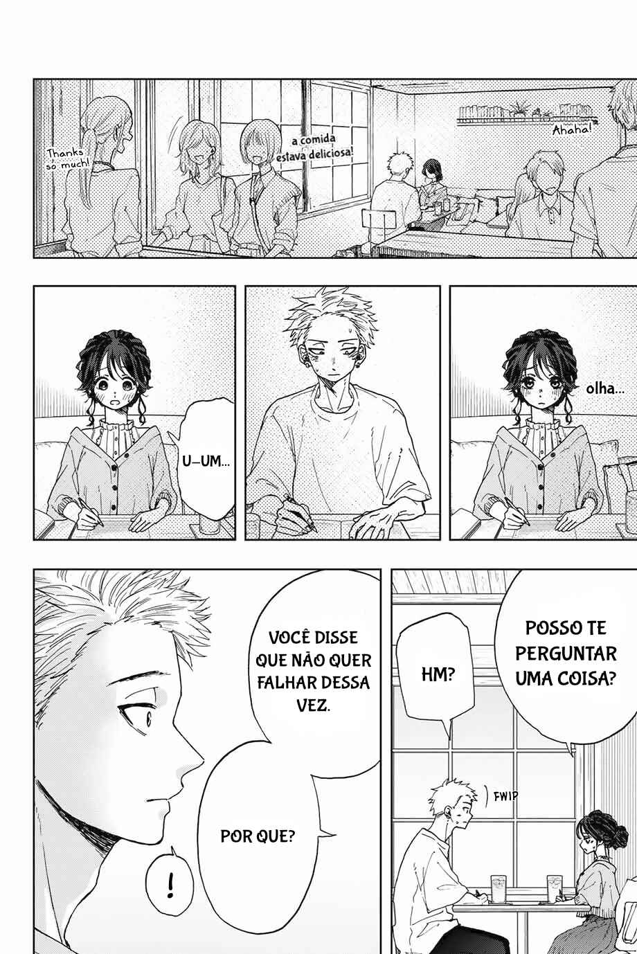 Read Kaoru Hana Wa Rin To Saku PT Manga Online