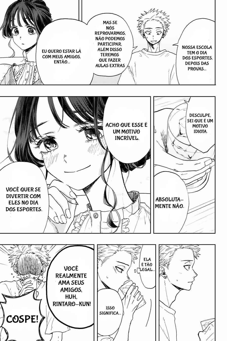 Read Kaoru Hana Wa Rin To Saku PT Manga Online