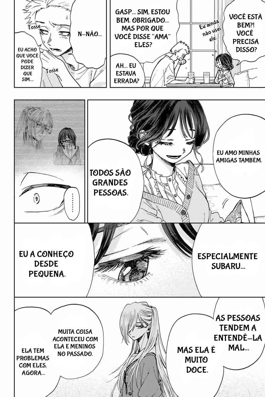 Read Kaoru Hana Wa Rin To Saku PT Manga Online