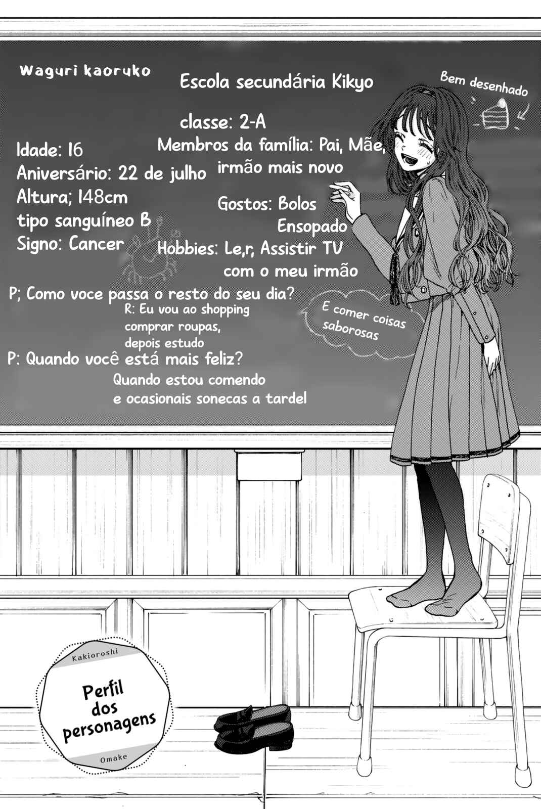 Read Kaoru Hana Wa Rin To Saku PT Manga Online