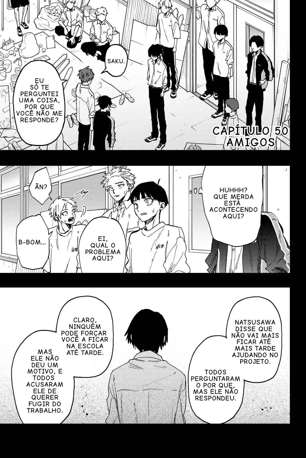 Read Kaoru Hana Wa Rin To Saku PT Manga Online