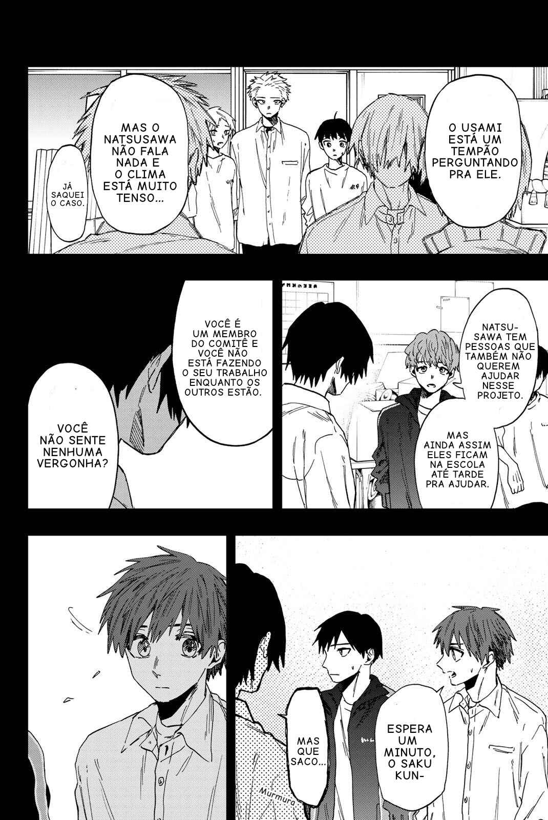 Read Kaoru Hana Wa Rin To Saku PT Manga Online